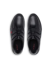 Kickers Black Reasan Strap Shoes - Image 6 of 6