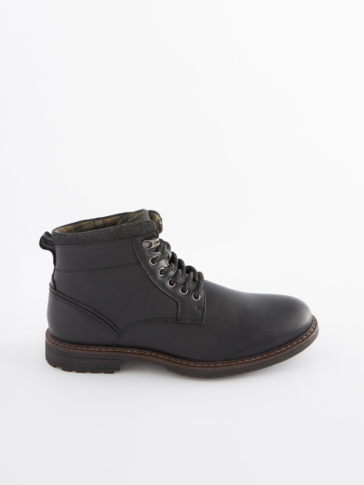 Black Chukka Boots - Image 2 of 8 Black Chukka Boots - Image 2 of 8