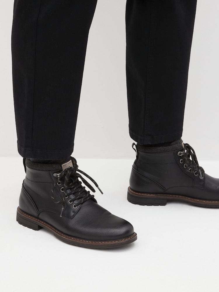 Black Chukka Boots - Image 8 of 8 Black Chukka Boots - Image 8 of 8