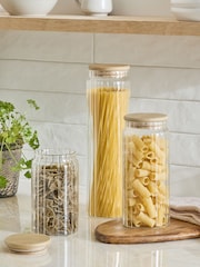 Glass Ottilie Storage Jars - Image 1 of 3
