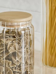 Glass Ottilie Storage Jars - Image 2 of 3