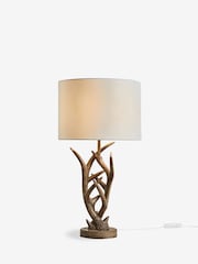 Natural Antler Table Lamp - Image 3 of 4
