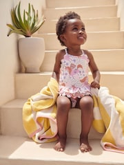 Pink Unicorn Skirted Swimsuit (3mths-7yrs) - Image 4 of 7