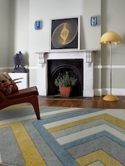 Asiatic Rugs Grey Sketch Rug - Image 1 of 4