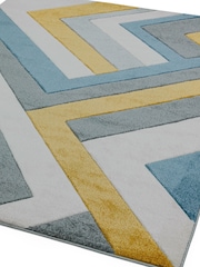 Asiatic Rugs Grey Sketch Rug - Image 3 of 4