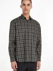 Calvin Klein Chetwill Black Shirt - Image 1 of 5