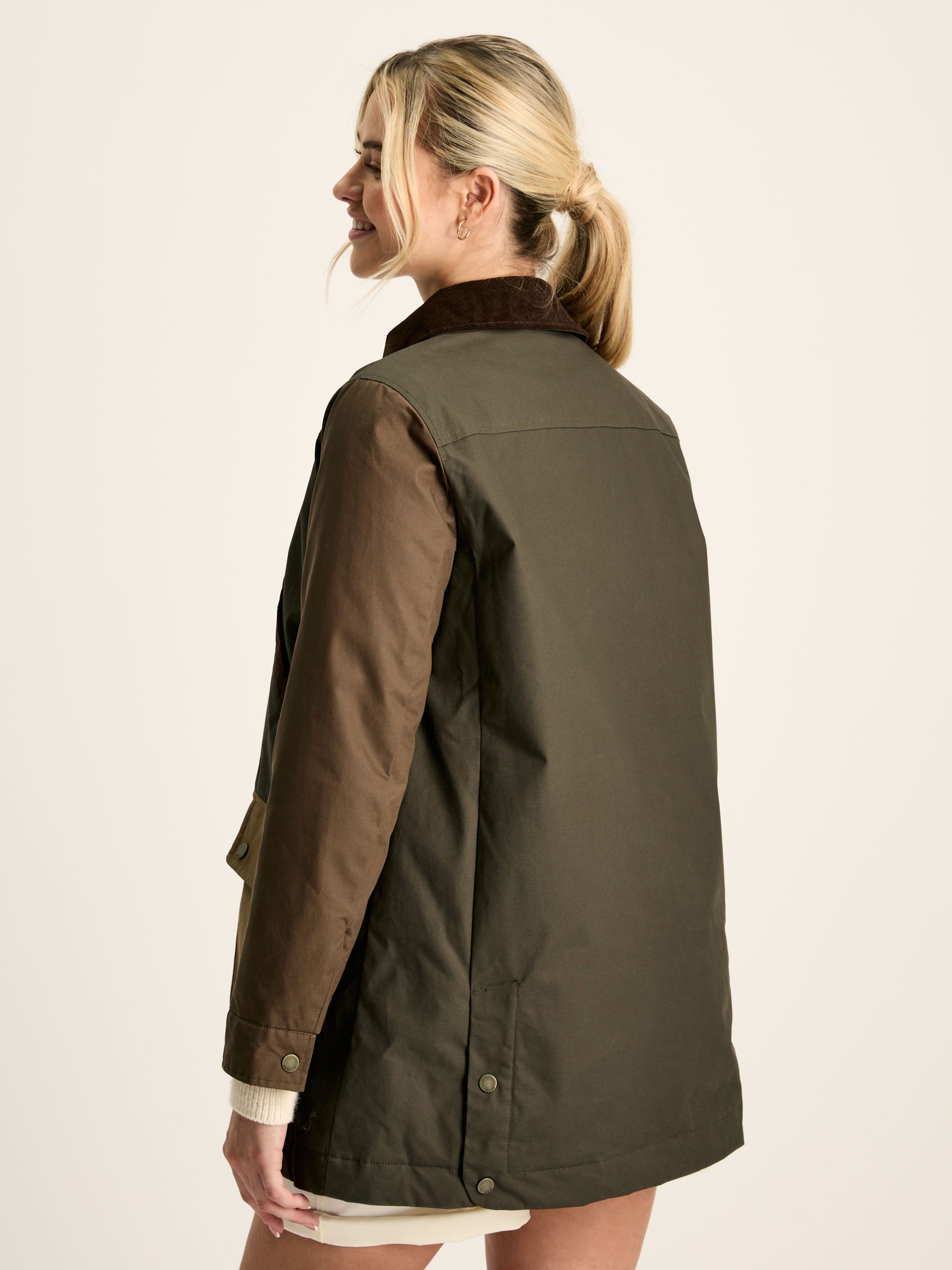 定価約11万円！新品　完売　SUNFLOWER Waxed Coat イギリス製 Buy Joules Banbury Brown/Khaki Showerproof Dry Wax Coat from the