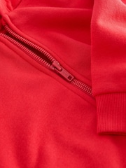 Coral Pink Zip Through Hoodie (3mths-7yrs) - Image 6 of 6