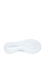 Skechers White Slip-ins: Ultra Flex 3.0 Brilliant Trainers - Image 5 of 5
