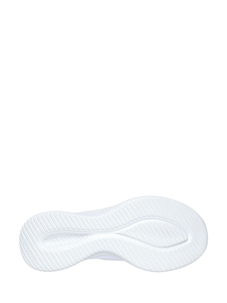 Blanco - Skechers Slip-ins: Ultra Flex 3.0 Brilliant Trainers - Imagen 5 de 5 Blanco - Skechers Slip-ins: Ultra Flex 3.0 Brilliant Trainers - Imagen 5 de 5