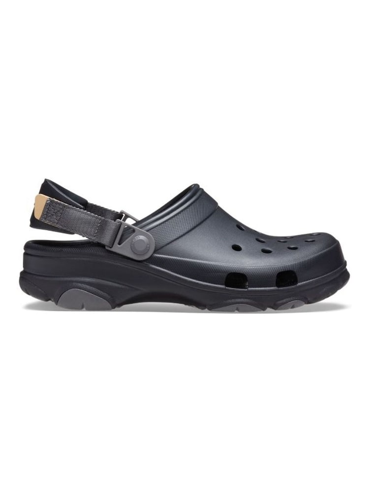 Crocs Black Adults All-Terrain Clogs - Image 1 of 7 Crocs Black Adults All-Terrain Clogs - Image 1 of 7