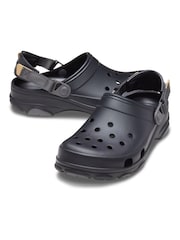 Crocs Black Adults All-Terrain Clogs - Image 4 of 7