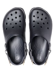 Crocs Black Adults All-Terrain Clogs - Image 6 of 7