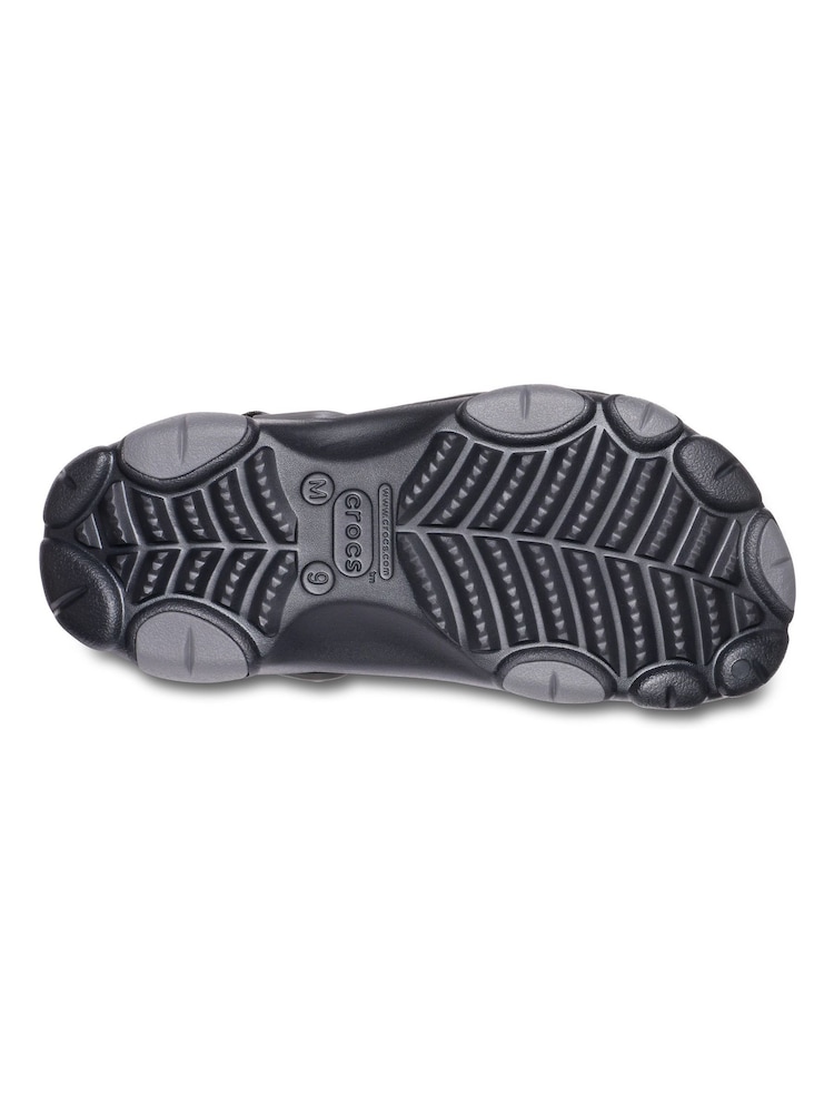 Crocs Black Adults All-Terrain Clogs - Image 7 of 7 Crocs Black Adults All-Terrain Clogs - Image 7 of 7