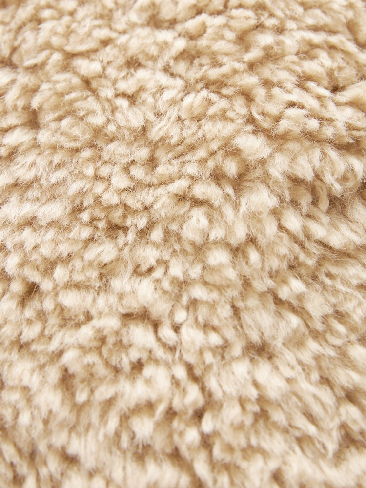 Cream Teddy Borg Gilet - Image 7 of 7