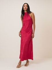 Nobodys Child Red Fifi Maxi Dress - Image 1 of 5