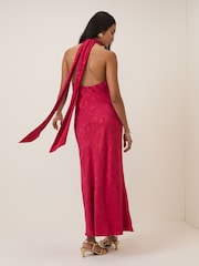 Nobodys Child Red Fifi Maxi Dress - Image 2 of 5