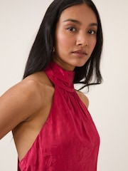 Nobodys Child Red Fifi Maxi Dress - Image 5 of 5