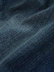 Blue Vintage Tint Slim Fit Premium Heavyweight Signature Cotton Jeans - Image 10 of 11