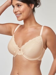 Nude DD+ Minimiser Full Cup Bra - Image 1 of 4