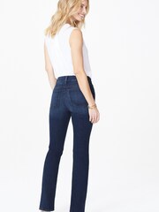 NYDJ Mid Blue Barbara Boot Cut Jeans - Image 2 of 3