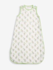 JoJo Maman Bébé White Koala 1 Tog Baby Muslin Sleeping Bag - Image 2 of 3