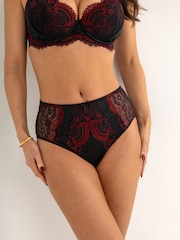 Чорний - Pour Moi Hollywood Knickers - Image 2 of 2