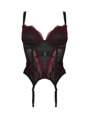 Pour Moi Hollywood Padded Plunge Basque - Image 3 of 4