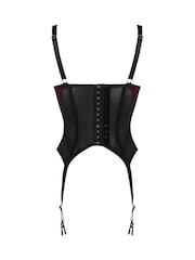 Pour Moi Hollywood Padded Plunge Basque - Image 4 of 4