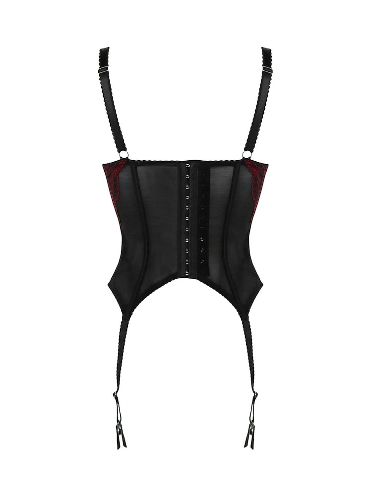 Pour Moi Hollywood Padded Plunge Basque - Image 4 of 4
