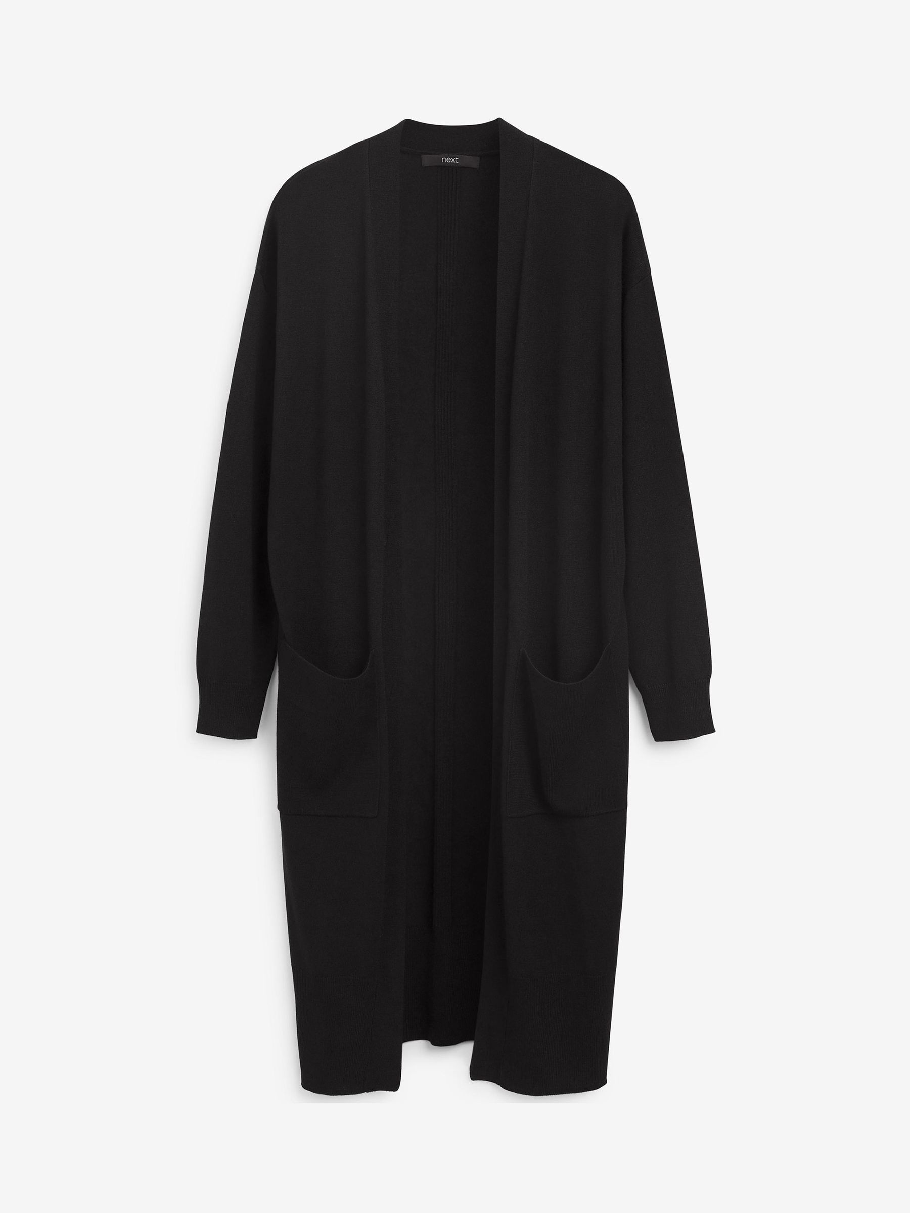 Buy Black Soft Touch Longline Knitted Cardigan from Next United Arab Emirates