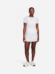 Nike White One Classic Dri-FIT Short Sleeve Top - Image 3 of 5