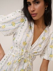 Nobodys Child White Cordelia Top - Image 3 of 5