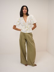 Nobodys Child White Cordelia Top - Image 4 of 5