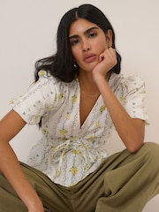 Nobodys Child White Cordelia Top - Image 5 of 5