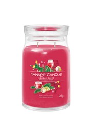 Yankee Candle Red Signature Large Jar Holiday Cheer Scented Candle - Image 2 of 4