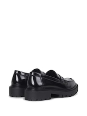 Mocasines Ivan con suela gruesa de alto brillo de Linzi - Imagen 4 de 4