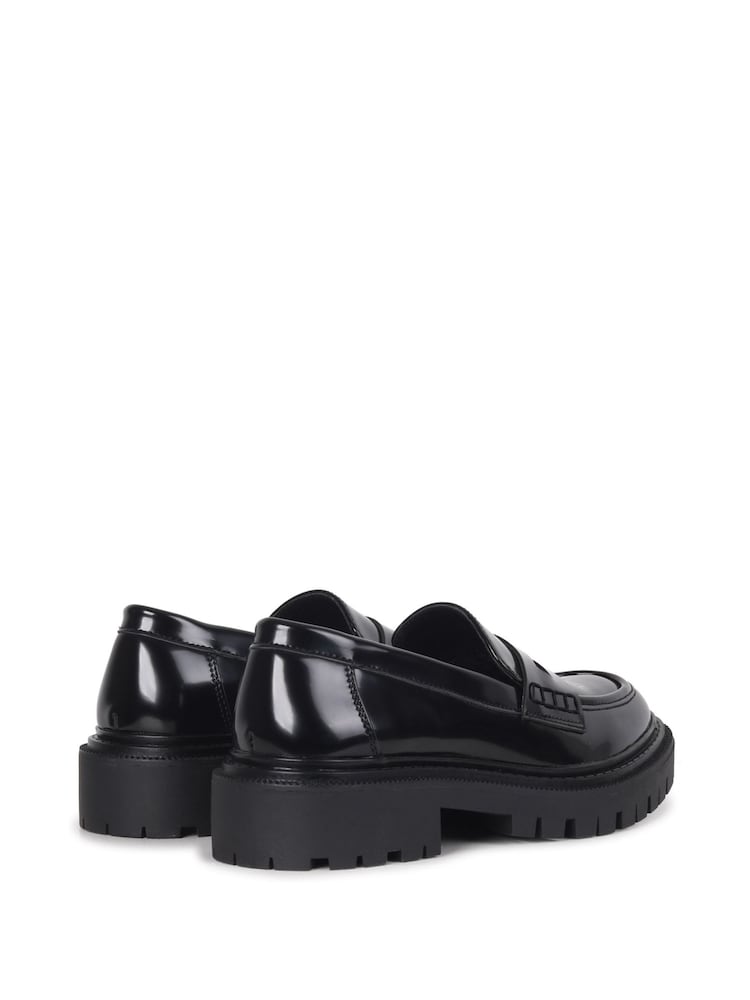 Mocasines Ivan con suela gruesa de alto brillo de Linzi - Imagen 4 de 4