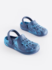 Blue Marble Clogs - Image 1 of 6
