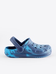 Blue Marble Clogs - Image 2 of 6