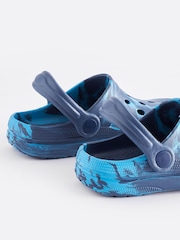 Blue Marble Clogs - Image 5 of 6
