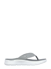 Skechers Grey Go Walk Flex Splendor X Sandals - Image 1 of 5