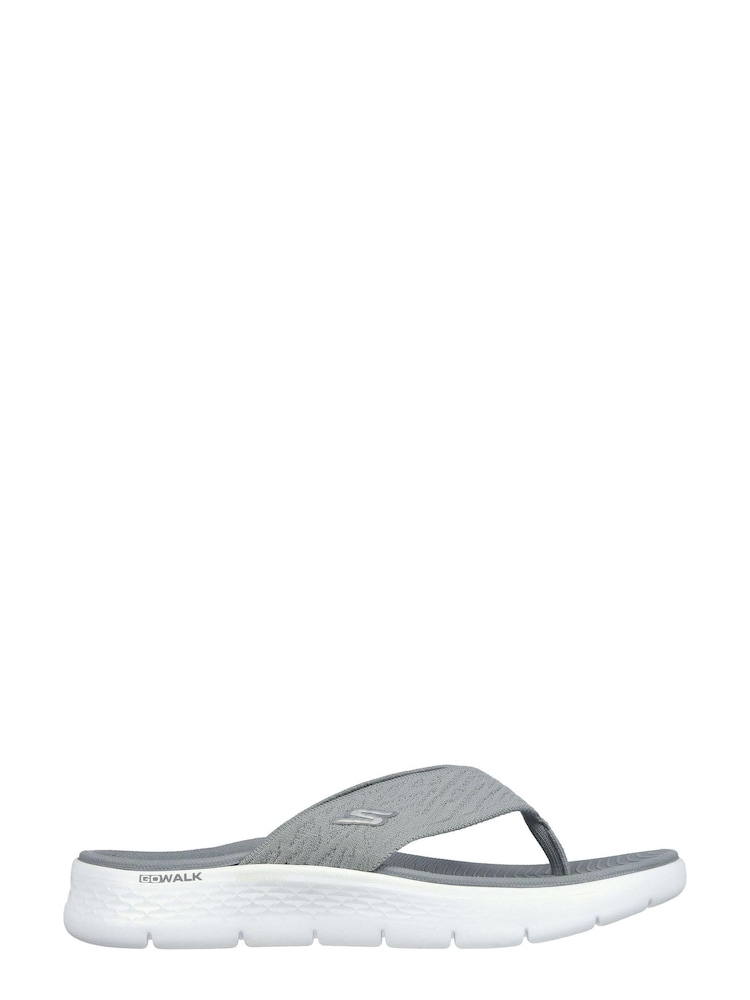 Skechers Grey Go Walk Flex Splendor X Sandals - Image 1 of 5