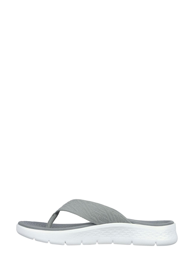 Skechers Grey Go Walk Flex Splendor X Sandals - Image 2 of 5
