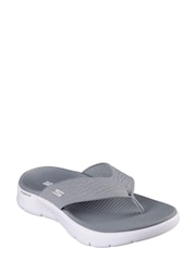 Skechers Grey Go Walk Flex Splendor X Sandals - Image 3 of 5