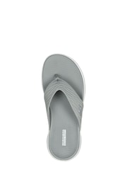 Skechers Grey Go Walk Flex Splendor X Sandals - Image 4 of 5