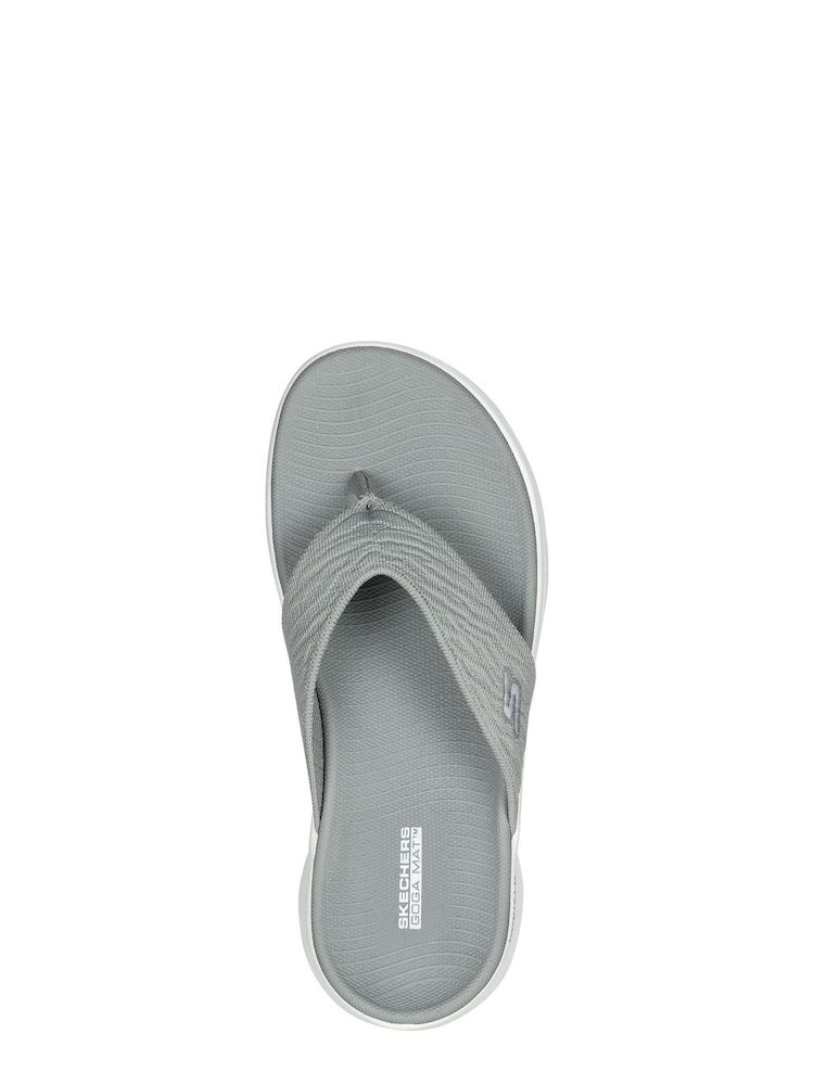 Skechers Grey Go Walk Flex Splendor X Sandals - Image 4 of 5