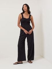 Nobodys Child Black Helena Jumpsuit - Image 1 of 5