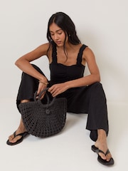 Nobodys Child Black Helena Jumpsuit - Image 3 of 5