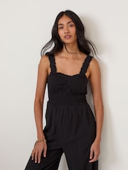 Nobodys Child Black Helena Jumpsuit - Image 4 of 5